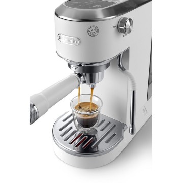 De'Longhi EC890.WI Dedica Μηχανή Espresso 1450W Πίεσης 15bar Λευκή De'Longhi EC890.WI Dedica Μηχανή Espresso 1450W Πίεσης 15bar Λευκή